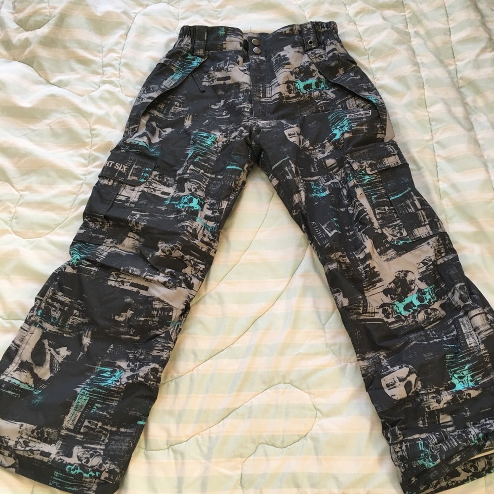 Kids ski/snowboarding pants
